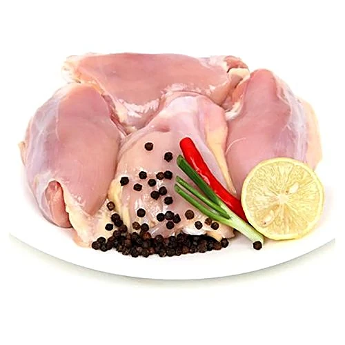 fresho! Chicken Leg Without Skin, 900 g (5-7 pcs) Price: ₹730