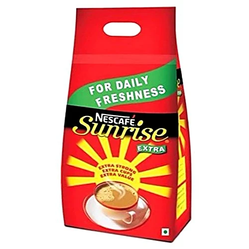 Nescafe Sunrise Instant Coffee Powder - Extra Strong, 1 kg Pouch