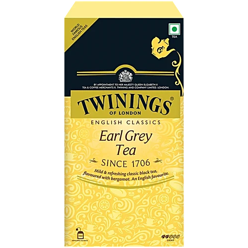 Twinings Earl Grey Tea, 200 g (100 Bags x 2 g each)