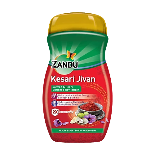 Zandu Kesari Jivan Ayurvedic Chyawanprash, 900 g Bottle