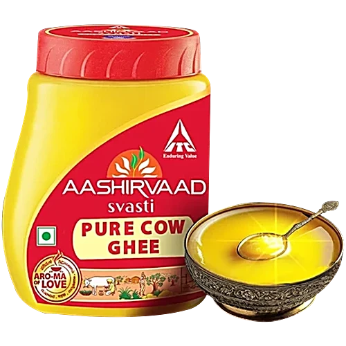 Aashirvaad Svasti Cow Ghee/Tuppa, 1 L PET Jar 4.2