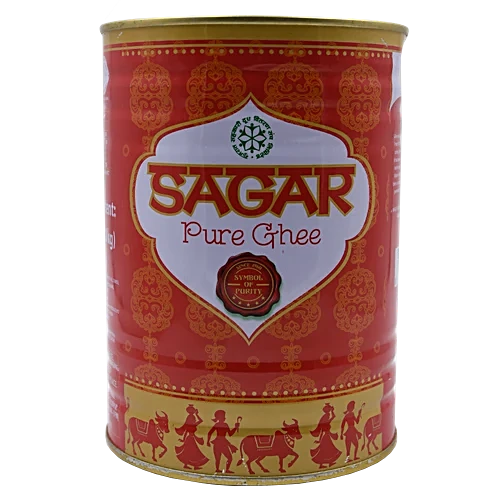 Sagar Ghee/Tuppa, 2 L Tin