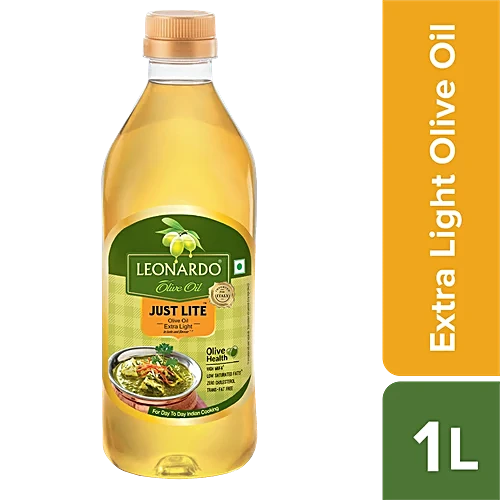 Leonardo Extra Light Olive Oil, 1 L