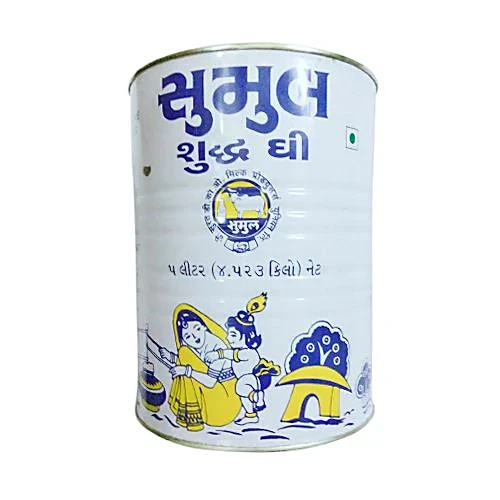 Sumul Ghee, 5 L Tin