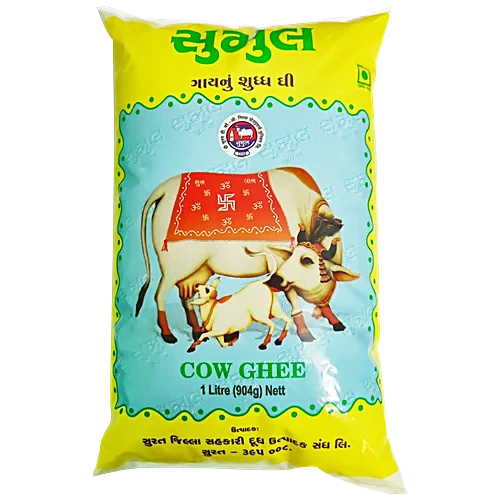Sumul Cow Ghee, 1 L Pouch