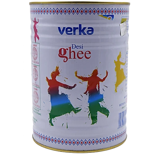 Verka Ghee, 2 L Tin
