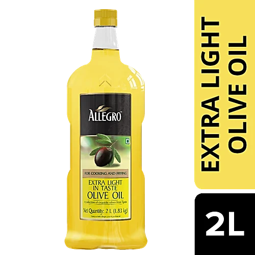 ALLEGRO Olive Oil - Extra Light, 2 L