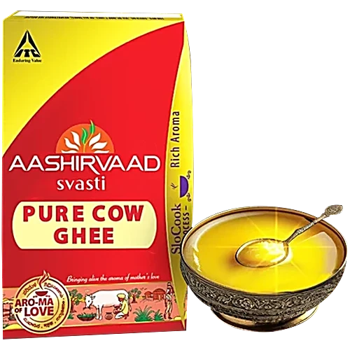 Aashirvaad Svasti Cow Ghee/Tuppa, 1 L