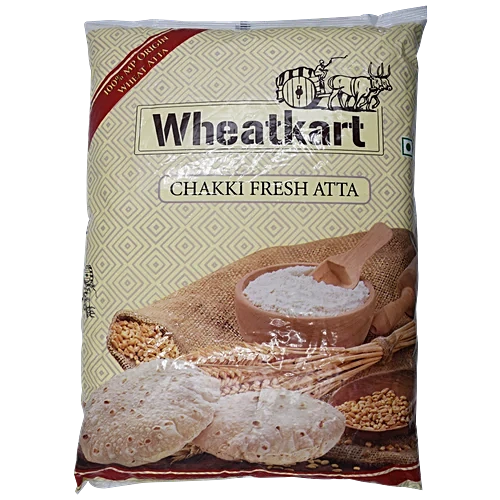 Wheatkart Chakki Fresh Atta, 10 kg