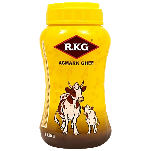 Rkg Agmark Ghee Ghee/Tuppa, 1 L PET Jar
