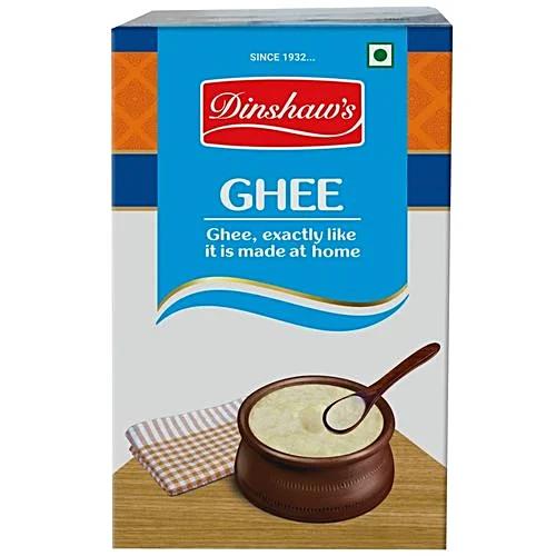 Dinshaws Buffalo Ghee - Refill, 1000 ml Carton