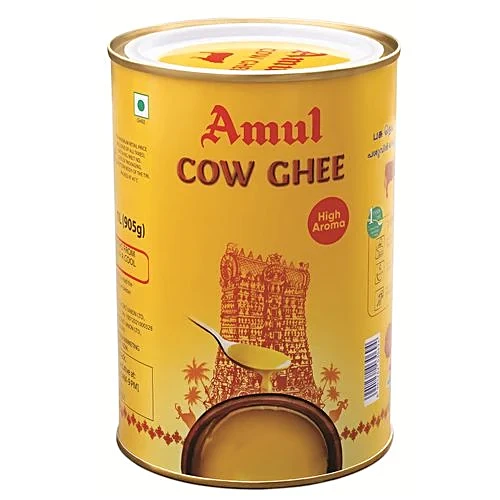 Amul High Aroma Cow Ghee/Tuppa, 1 L Tin 4.1