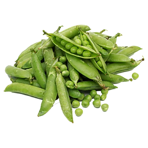 fresho! Green Peas, 4 kg