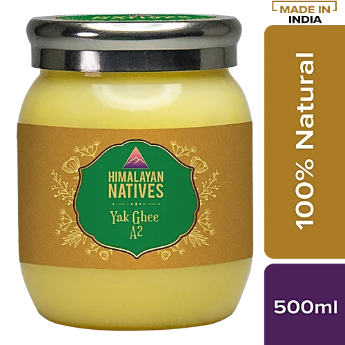 Himalayan Natives Yak Ghee/Tuppa - A2, 500 ml