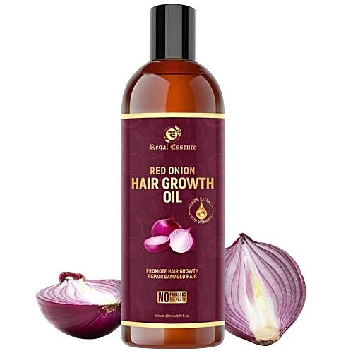 Regal Essence Red Onion Hair Oil, 200 ml