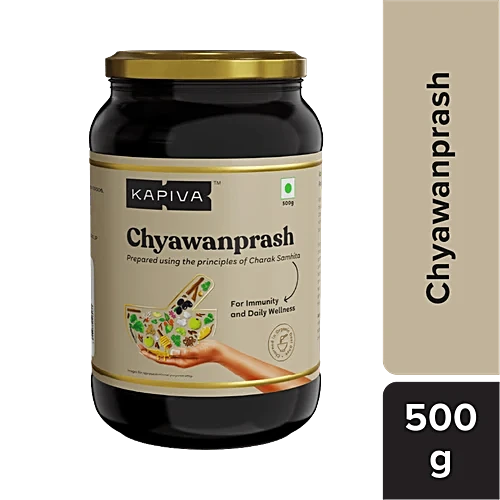 Kapiva Chyawanprash - For Immunity & Daily Wellness, 500 g