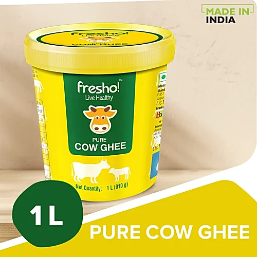 fresho! Pure Cow Ghee, 1 L