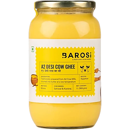 Barosi A2 Desi Cow Ghee, 1 L