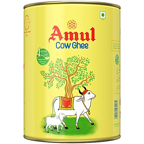 Amul Cow Ghee, 5 L Tin