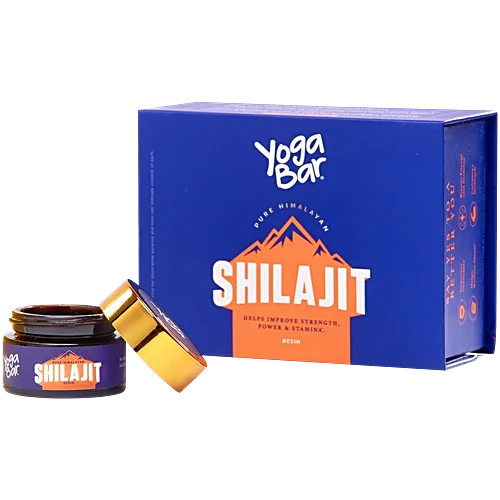 Yoga Bar Himalayan Shilajit Resin, 20 g Carton