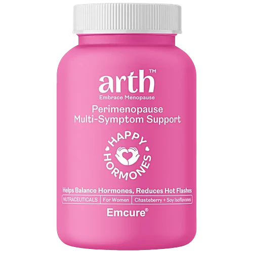 Arth Perimenopause Multi-Symptom Support Tablet - For Women Over 40 years, 30 pcs