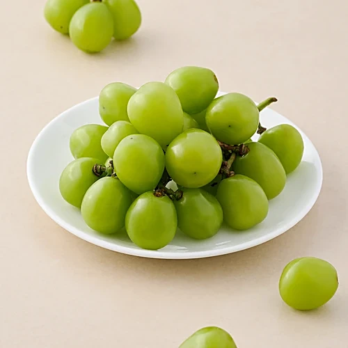 fresho! Grapes - Muscat, 1 pc (Approx. 500 g)