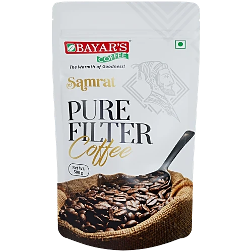 Bayars Samrat Pure Filter Coffee, 500 g 4.3