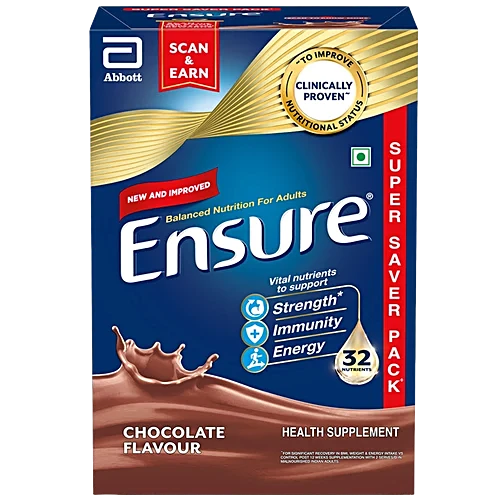 Ensure Chocolate Flavoured Health Supplement, 950 g Box