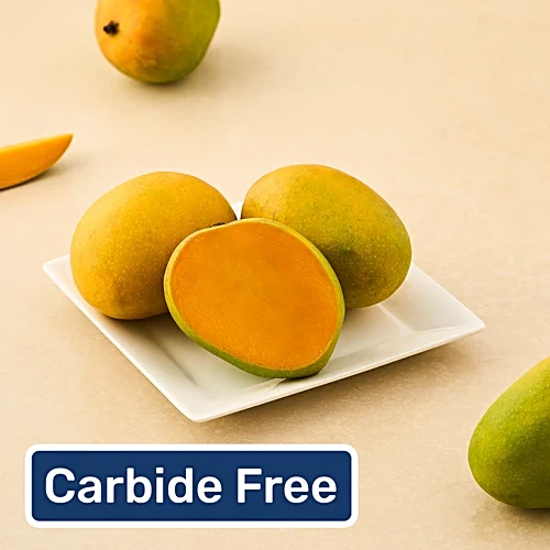 fresho! Mango Alphonso (Ratnagiri) - Organic, 6 pcs
